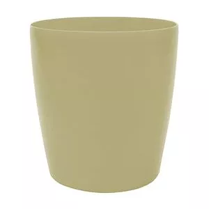 Vaso Orquídea<BR>- Off White<BR>- 15xØ12cm<BR>- Vasart