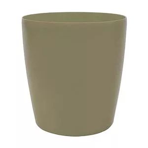 Vaso Orquídea<BR>- Marrom<BR>- 15xØ12cm<BR>- Vasart