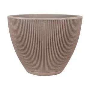 Vaso SP27<BR>- Bege<BR>- 43xØ51cm<BR>- Vasart