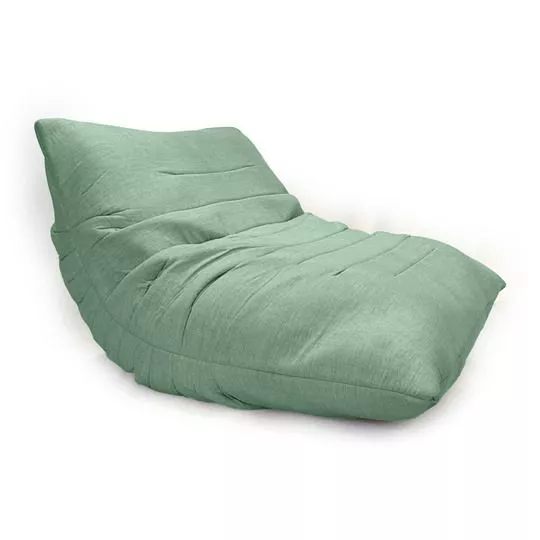 Poltrona Tofe- Verde- 64x110x100cm- Daf Móveis