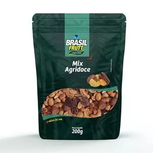 Mix Agridoce<BR>- 200g<BR>- Brasil Frutt