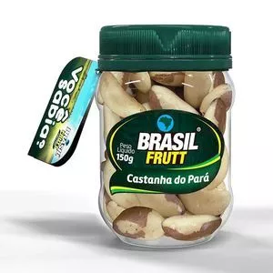 Castanha Do Pará<BR>- 150g<BR>- Brasil Frutt