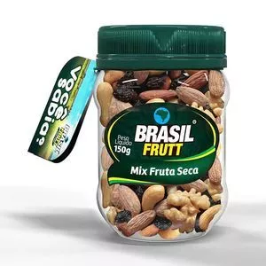 Mix De Frutas Secas<BR>- 150g<BR>- Brasil Frutt