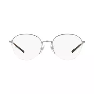 Armação Arredondada Para Óculos De Grau<BR>- Prateada<BR>- Polo Ralph Lauren