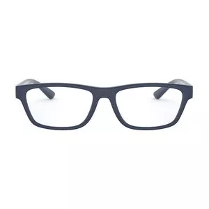 Armação Retangular Para Óculos De Grau<BR>- Azul Marinho<BR>- Polo Ralph Lauren