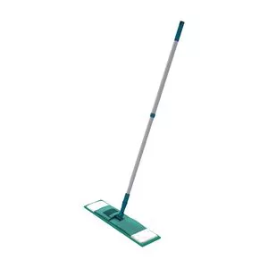 Mop Flat<BR>- Cinza Claro & Verde Água<BR>- Euro Homeware