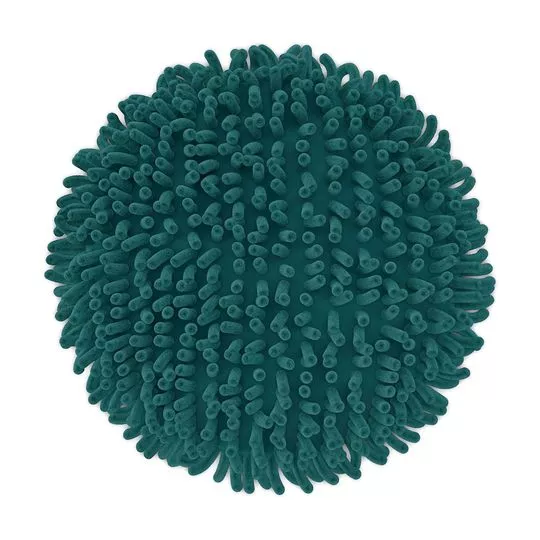 Refil Para Mop Giratório Fit Tira Pó- Verde Água- 3xØ19cm- Euro Homeware