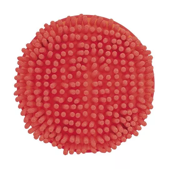 Refil Para Mop Giratório Limpeza Sustentável- Coral- 24x19x2,5cm- Euro Homeware