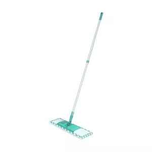 Mop Flat Plus<BR>- Branco & Verde<BR>- 92,5x14,5x5,5cm<BR>- Euro Homeware