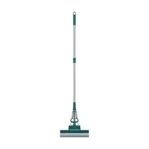 Mop Plus<BR>- Prateado & Verde<BR>- 125x28x6cm<BR>- Euro Homeware