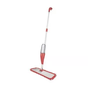 Mop Spray Limpeza Rápida<BR>- Coral & Cinza<BR>- Euro Homeware