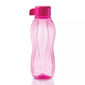 Garrafa Eco Tupper Plus<BR>- Rosa<BR>- 310ml