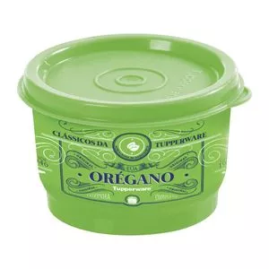 Potinho Clássicos Orégano<BR>- Verde<BR>- 5,3xØ8,3cm<BR>- 140ml