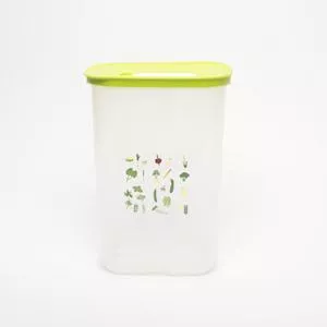 Tupperware® VentSmart<BR>- Incolor & Verde Limão<BR>- 3,2L<BR>- Tupperware