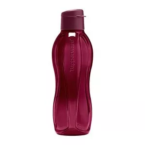 Garrafa Eco Tupper<BR>- Bordô<BR>- 750ml