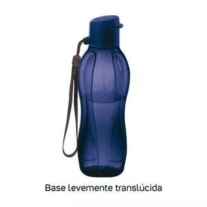 Garrafa Eco Tupper®<BR>- Azul Marinho<BR>- 500ml