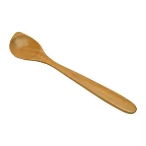 Colher & Espátula Em Bambu<BR>- Bege<BR>- 33,5cm<BR>- Maxwell-E-Williams