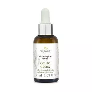 Elixir Couro Detox<BR>- Tea Tree<BR>- 30ml<BR>- WNF