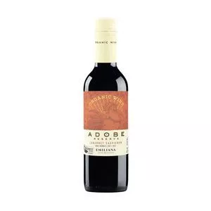 Vinho Adobe Reserva Tinto<BR>- Cabernet Sauvignon<BR>- Chile, Valle Central<BR>- 375ml<BR>- Emiliana Organic Vineyards