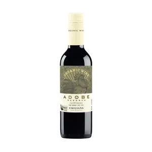 Vinho Adobe Reserva Tinto<BR>- Carmenere<BR>- Chile, Valle de Colchagua<BR>- 375ml<BR>- Emiliana Organic Vineyards