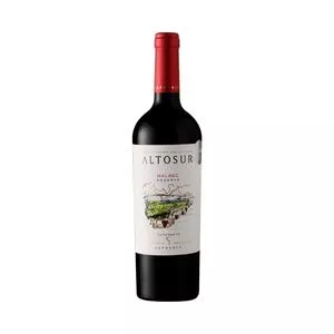 Vinho Altosur Tinto<BR>- Malbec<BR>- Argentina, Mendoza<BR>- 750ml<BR>- Finca Sophenia