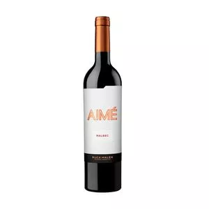 Vinho Aimé Tinto<BR>- Malbec<BR>- Argentina, Mendoza<BR>- 750ml<BR>- Ruca Malen