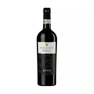 Vinho Bosio Barolo Tinto<BR>- Nebbiolo<BR>- Itália, Piemonte<BR>- 750ml<BR>- Bosio