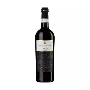 Vinho Bosio Langhe Rosso Tinto<BR>- Barbera - Nebbiolo<BR>- Itália, Piemonte<BR>- 750ml<BR>- Bosio