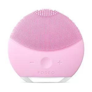 Aparelho De Limpeza Facial LUNA Mini 2<BR>- Pearl Pink<BR>- 13x10x6cm<BR>- Foreo