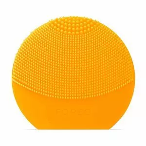 Aparelho De Limpeza Facial LUNA Play Plus<BR>- Sunflower Yellow<BR>- 8x7x4cm<BR>- Foreo