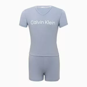 Pijama Calvin Klein®<br /> - Azul Claro