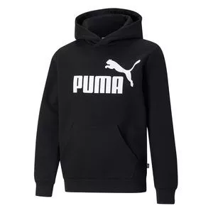 Blusão Puma®<BR>- Preto & Branco<BR>- Puma
