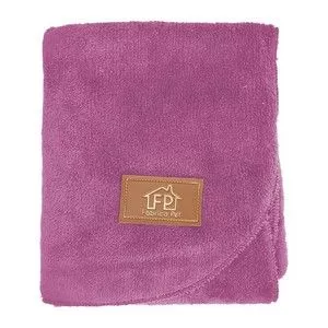 Cobertor Em Soft<BR>- Rosa<BR>- 56x68cm<BR>- Fabrica Pet