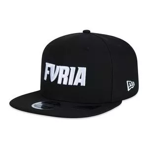 Boné 9Fifty Of Sn Furia Blk<BR>- Preto & Branco