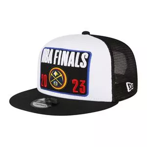 Boné Nba23 Finals 9Fifty Blk Denver<BR>- Preto & Branco