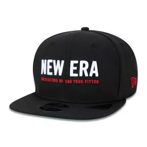 Boné 9Fifty Of Sn Energy Spirit Ne Blk<BR>- Preto & Branco