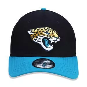 Boné Jacksonville Jaguars®<BR>- Preto & Azul