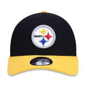 Boné Pittsburgh Steelers®<BR>- Preto & Amarelo