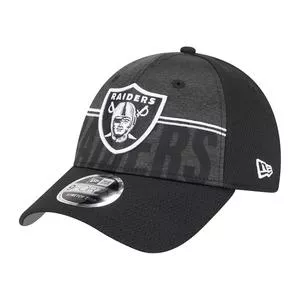 Boné M 9FortySs Nfl Trn 23 Lasrai Otc<BR>- Preto & Branco