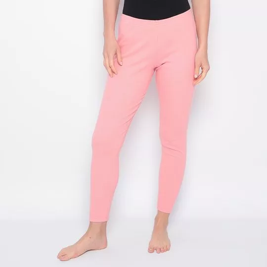 Legging Canelada- Rosa