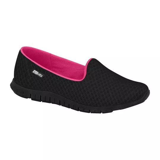 Slip On Texturizado- Preto- Actvitta