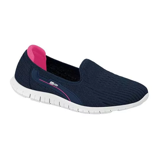 Slipper Texturizado- Azul Marinho- Actvitta