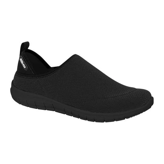 Slip On Texturizado- Preto- Actvitta