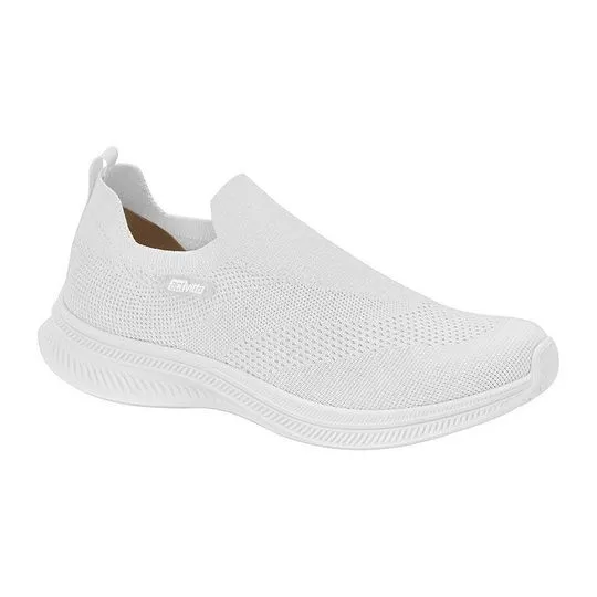 Slip On Texturizado- Branco- Actvitta