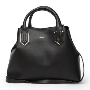 Bolsa Tote Lisa<BR>- Preta