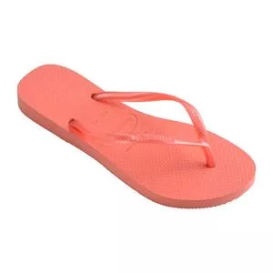 Chinelo Havaianas Slim<BR>- Rosa