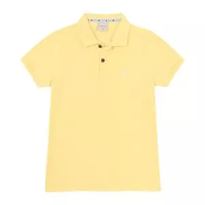 Polo Lisa<BR>- Amarelo Claro<BR>- Carinhoso