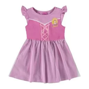 Vestido Rapunzel®<BR>- Rosa<BR>- Malwee