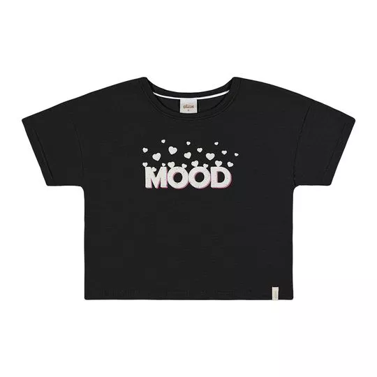 Blusa Mood- Preto