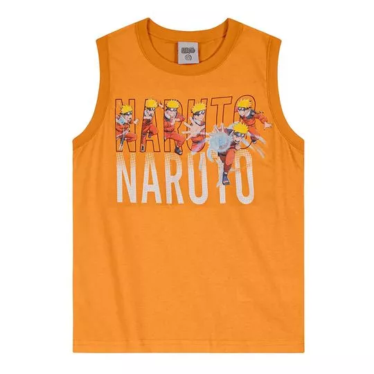 Regata Naruto®- Laranja & Amarela